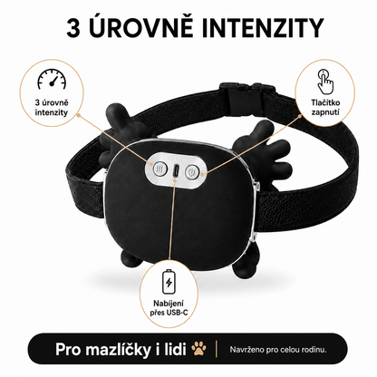 Velora – uklidňující masážní přístroj pro mazlíčky
