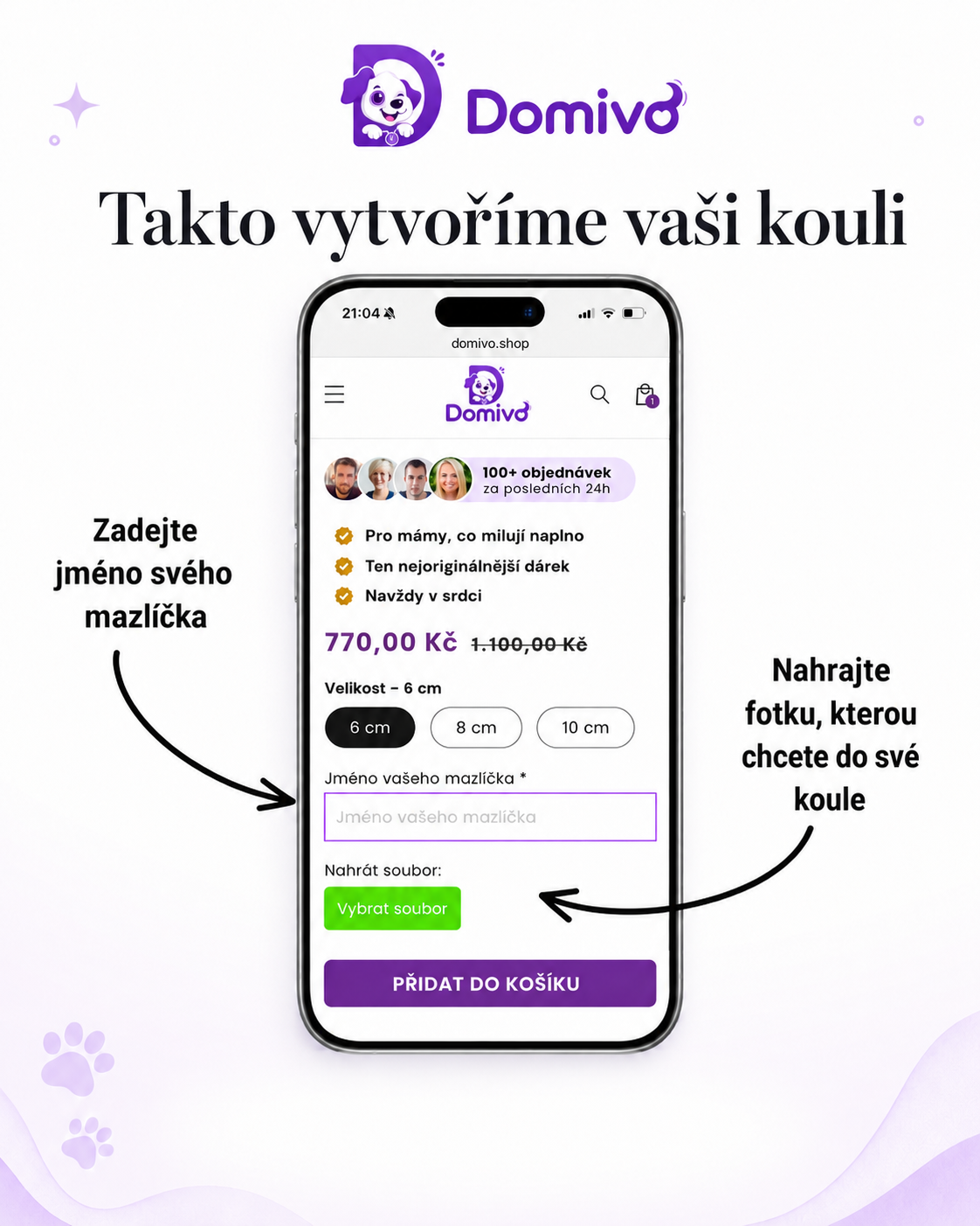Personalizovaná koule